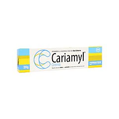 Cariamyl Crema Tópica 20 gr Uso Externo