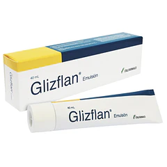 Glizflan Emulsion Humectante 40 ml