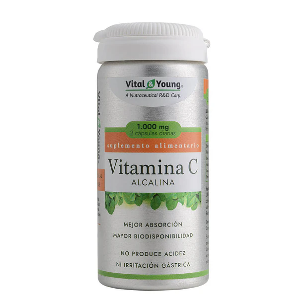 Vitamina C Alcalina Cap x 60 