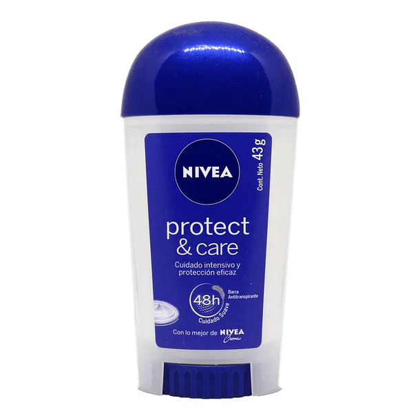 Nivea Deso Barra Protect Care 0 Alcohol 43g 