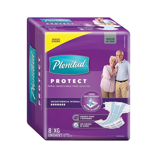 Plenitud Protect Xg Panal x 8 