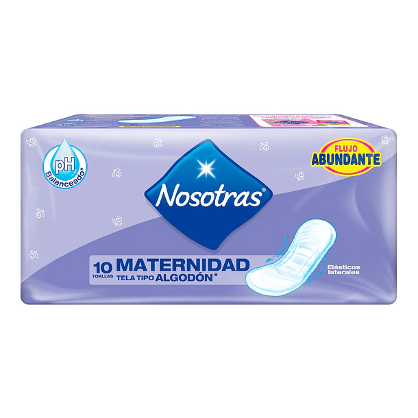 Nosotras Toalla 10 Maternidad 