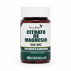 Magnesio Citrato 90 Caps