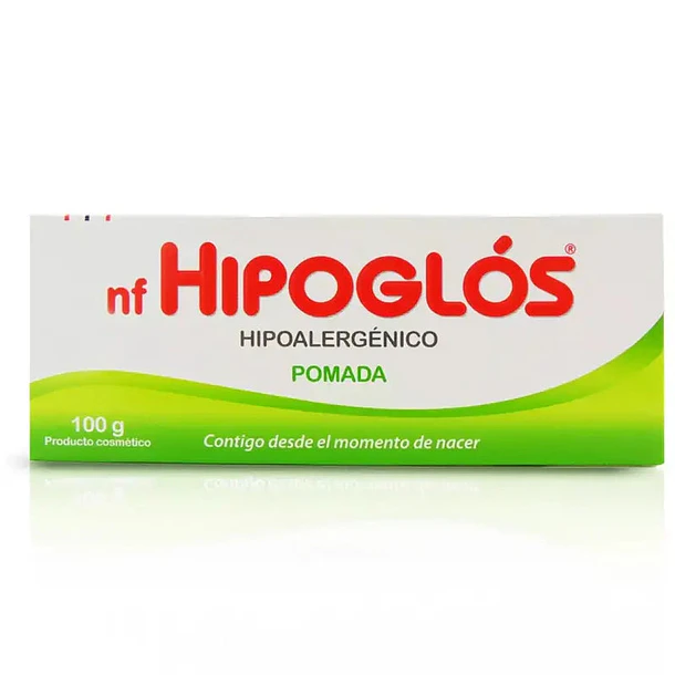 Hipoglos Pomada x 100 gr 