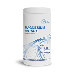 Magnesium Citrate x 200 Cápsulas Lab FNL