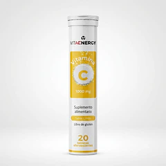 Vitamina C Tabletas Efervescentes Limon 1000 mg x 20 Unidades