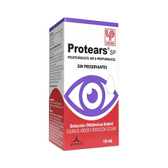 Protears Sol Oftálmica x 10 ml