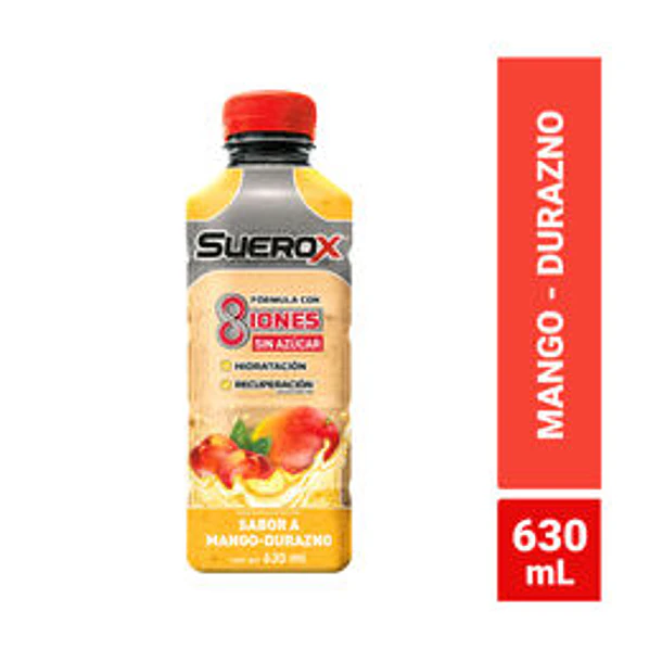 Suerox Durazno Mango x 630 ml 