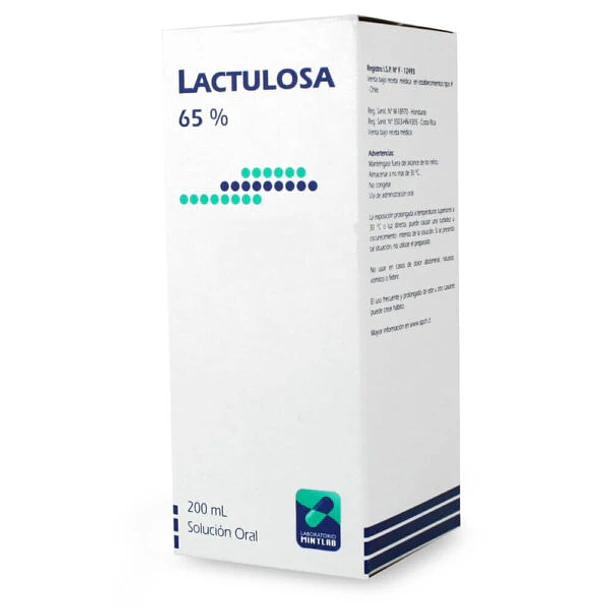 Lactulosa 65% Solución Oral Mintlab x 200 ml (Gener) (PTM) 