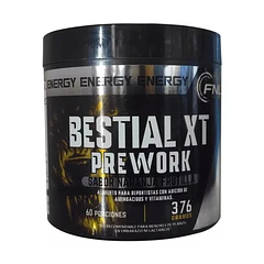 Bestial Xt Preworkout 376gr FNL