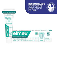 Pasta Dental Elmex Sensitive x 110gr