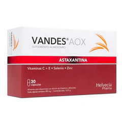 Vandes Aox 30 Cápsulas