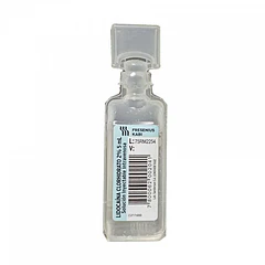 Lidocaina Hcl Amp 2%/5ml