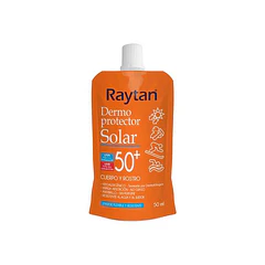 Raytan Dermoprotector Doypack SPF50+ Cuerpo y Rostro x 50ml