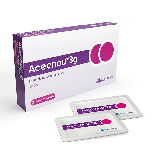 Acecnou 3 gr x 2 Sobres 