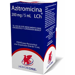Azitromicina 200mg/5ml 15ml