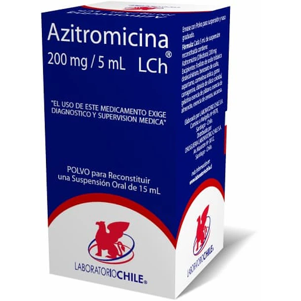 Azitromicina 200mg/5ml 15ml 