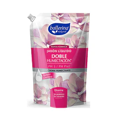 Ballerina Crema Humectante x 750 ml Jabón Liquido