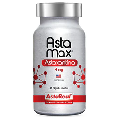 Astamax 4mg x 30 Cápsulas Astaxantina
