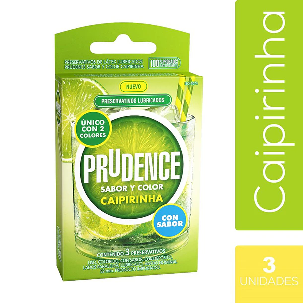 Prudence Preser Caipirinha x 3 Unidades 