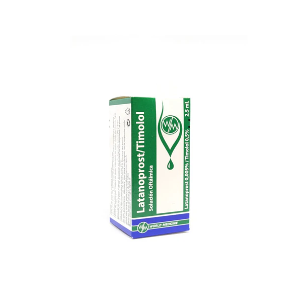 Latanoprost-Timolol x 2,5 ml Solución Oftálmica Pharmatech 