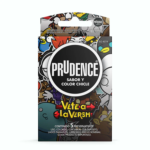 Prudence Preser Vete a la Versh x 5 Unidades 