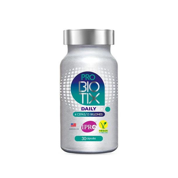 Probiotix Daily 30 Cápsulas 