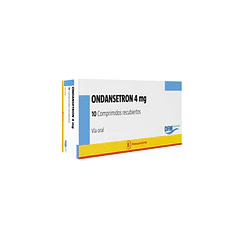 Ondansetron 4mg x 10 Comprimidos Dfm Pharma
