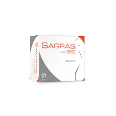 Sagras 120mg x 105 Cápsulas