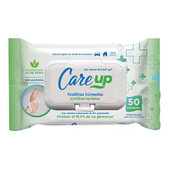 Care Up Toalla Humeda sin Tapa x 50 Unidades