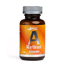 Retinol Vitamina a x 60 Cápsulas Lab FNL