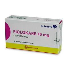 Piclokare 75mg x 28 Comprimidos