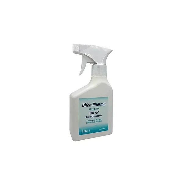 Alcohol 70% Isopropilico Spray x 290 CC 