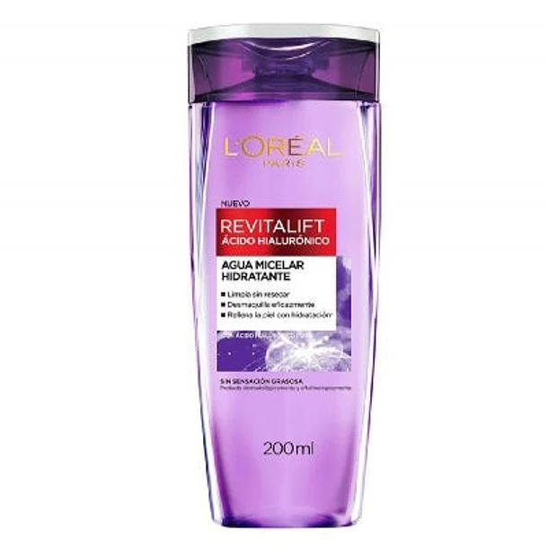 Loreal Revitalif Agua Micelar 200ml 