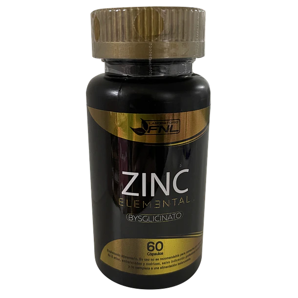 Zinc Elemental 60 Cápsulas 