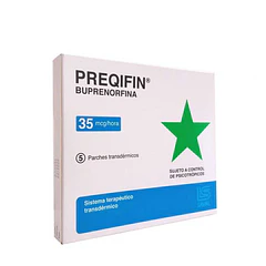 Preqifin 35 mcg x 5 Parches