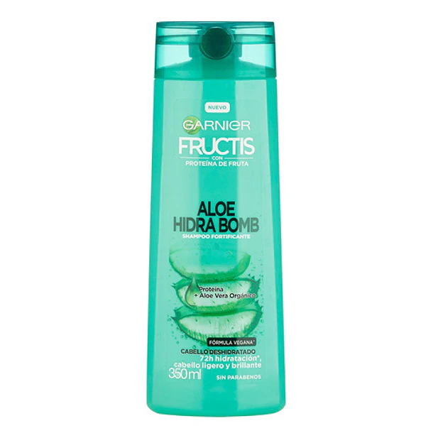Garnier Hidra Aloe Bomb Sh 350ml 