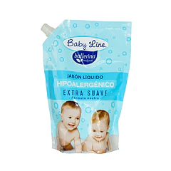 Ballerina Jabón Liquido Hipoaleargenico, Extra Suave x 750ml