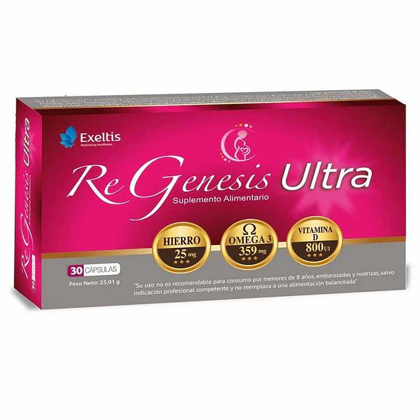 Regenesis Ultra x 30 Cápsulas 