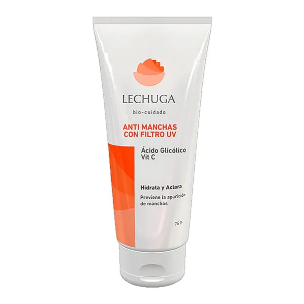 Lechuga Anti-Manchas UV x 75gr Crema de Manos 