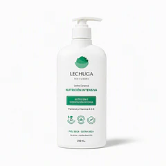 Lechuga Corporal Hidratación Reparadora Intensiva Crema 350 ml