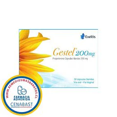 Gestel 200mg x 30 Cápsulas Blandas