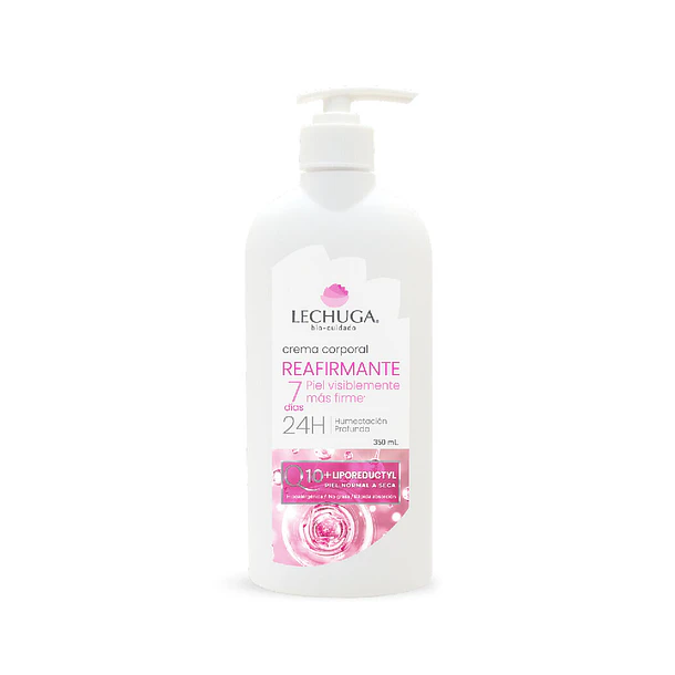 Lechuga Corporal Reafirmante Liporeductyl Crema 350 ml 