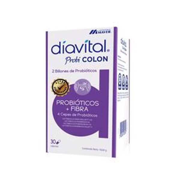 Diavital Probi Kln x 30 Cápsulas 