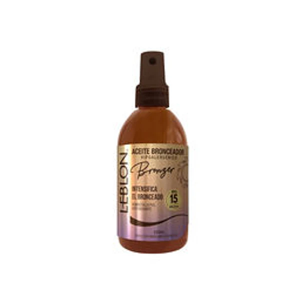Leblon Aceite Bronceador FPS 15 220 ml 