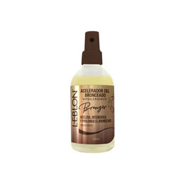 Leblon Solar Bronzer Acelerador del Bronceado Hipoalergenico Spray 220ml 
