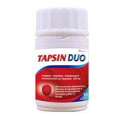 Tapsin Duo x 30 Comprimidos