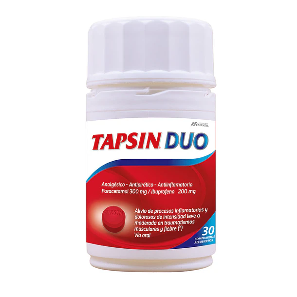 Tapsin Duo x 30 Comprimidos 