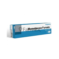 Mometasona Furoato 0,1% Crema Tópica 15 Gramos