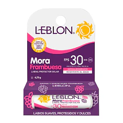 Leblon Protector Labial Mora/Frambuesa FPS 30 UVB 4.25 gr